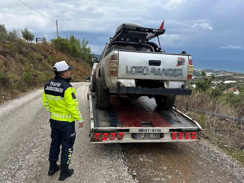 Alanya’da çakar lamba pahalıya mal oldu
