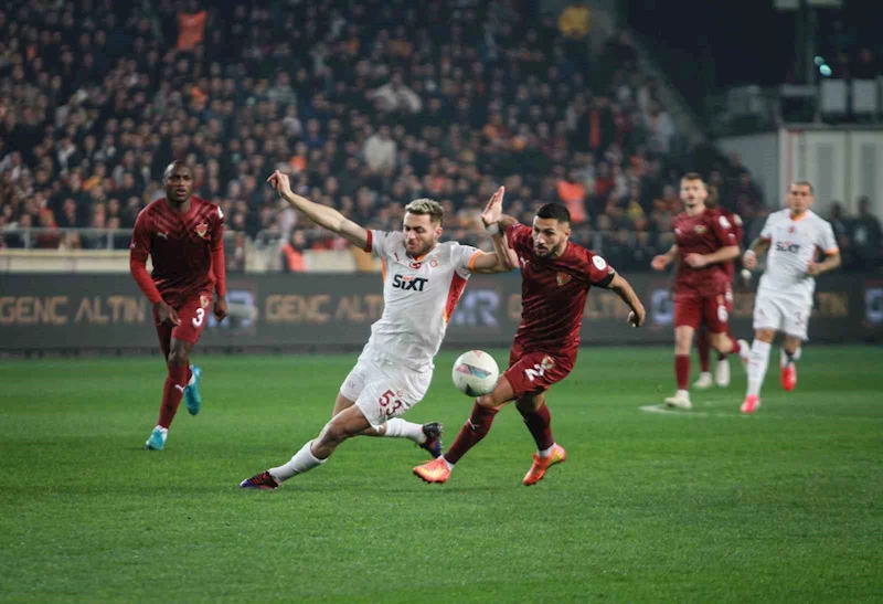 Trendyol Süper Lig: Atakaş Hatayspor: 0 - Galatasaray: 0 (Maç devam ediyor)
