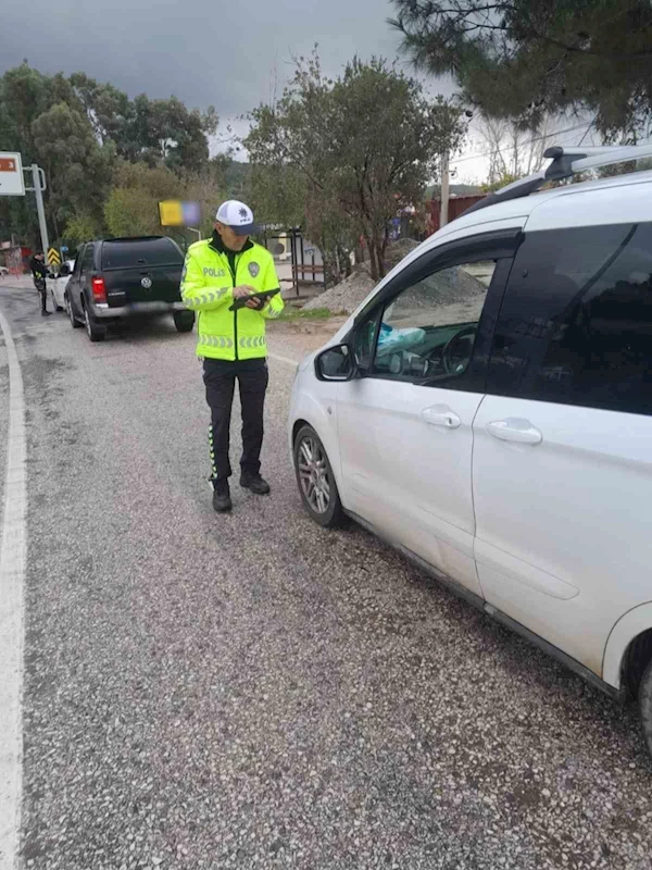 Antalya’da son iki haftada 126 bin 649 araç ve sürücü kontrol edildi
