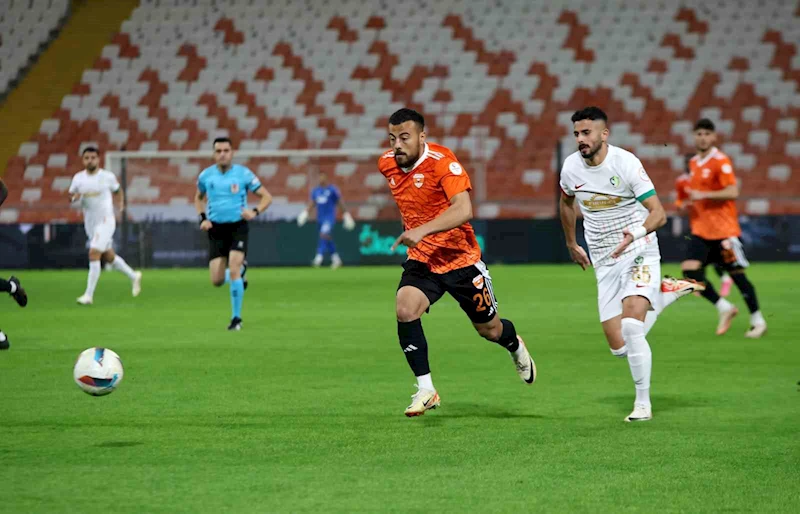 Trendyol 1. Lig: Adanaspor: 0 - Amed Sportif Faaliyetler: 0
