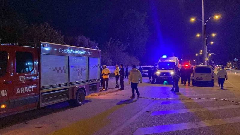 Osmaniye’de 3 araçlı zincirleme kaza: 2 ölü, 7 yaralı
