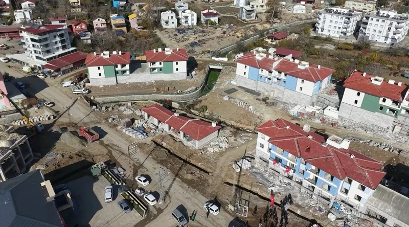 Osmaniye’de deprem sonrası büyük dönüşüm
