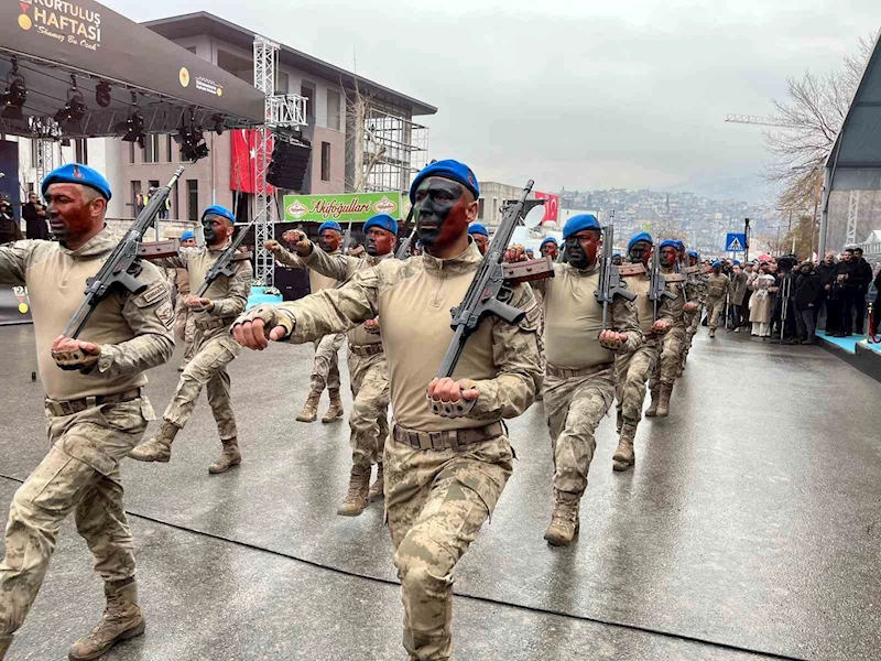 Kahramanmaraş’ın kurtuluşunun 105. yılı coşkuyla kutlandı
