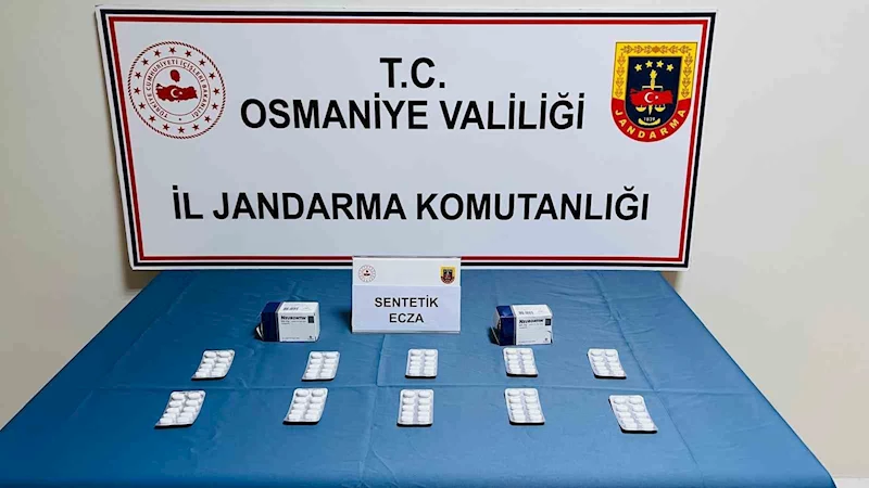 Osmaniye’de uyuşturucu operasyonu: 2 kişi tutuklandı
