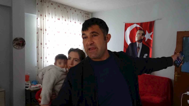 Tahliye kararı çılgına çevirdi: Bebeği, eşi ve kendisi ile birlikte evi yakmakla tehdit etti
