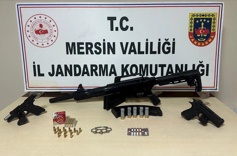 Mersin’de uyuşturucu ticareti yapan 6 kişi yakalandı
