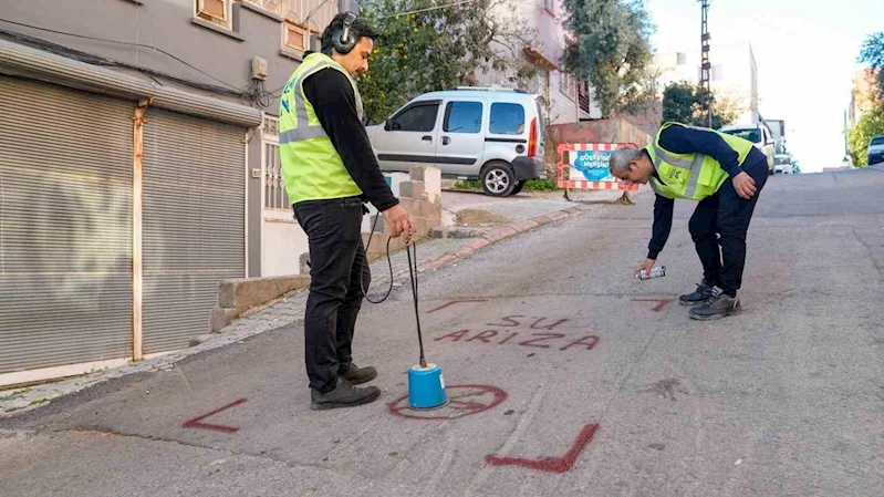 MESKİ, 3 milyon 500 bin metreküp içme suyu tasarrufu sağladı
