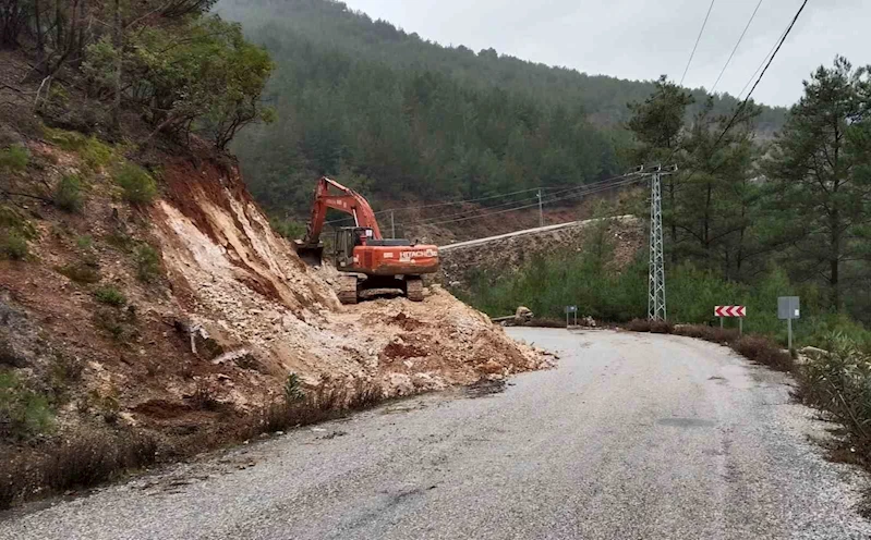 Alanya’da üç tehlikeli viraj kaldırılıyor
