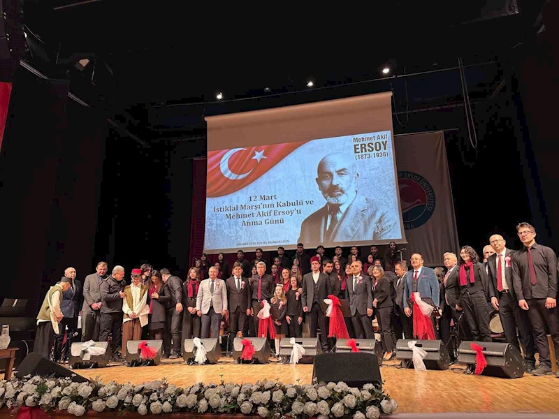 Burdur’da ’12 Mart İstiklal Marşı’nın Kabulü ve Mehmet Akif Ersoy’u Anma Günü’ etkinliği
