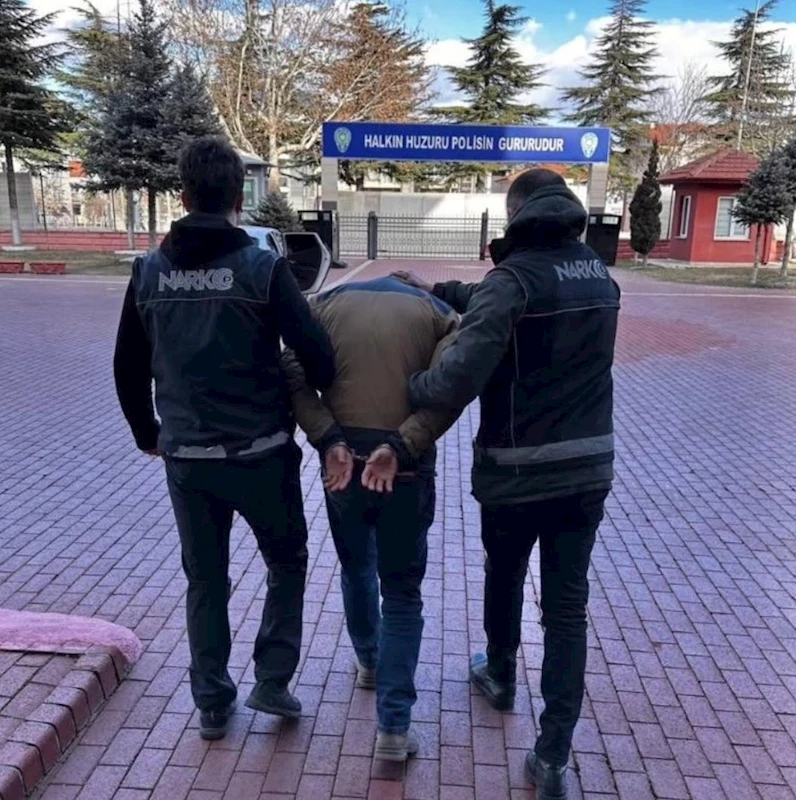 Isparta’da 18 yıl hapis cezası bulunan şahıs yakalandı

