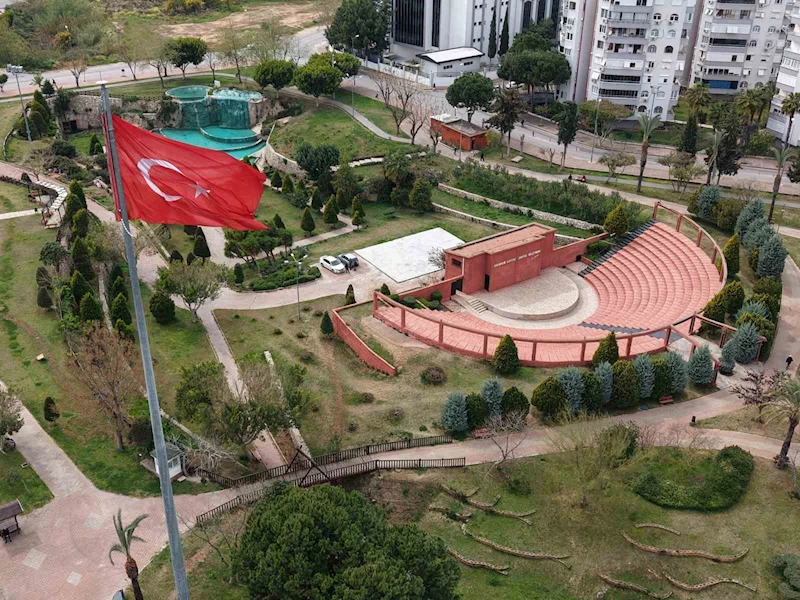 Konyaaltı’nda parklar 24 saat izlenecek
