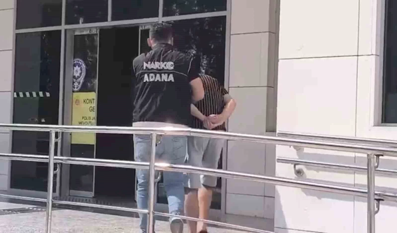 Adana’da 13 yıl hapisle aranan torbacı yakalandı
