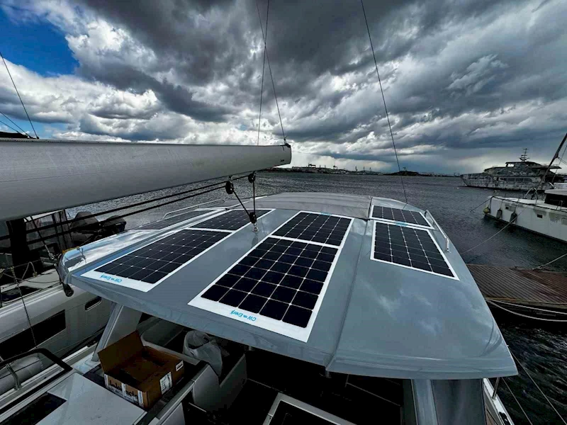 CW Enerji’den Karavan ve Yatlara Güneş Paneli desteği
