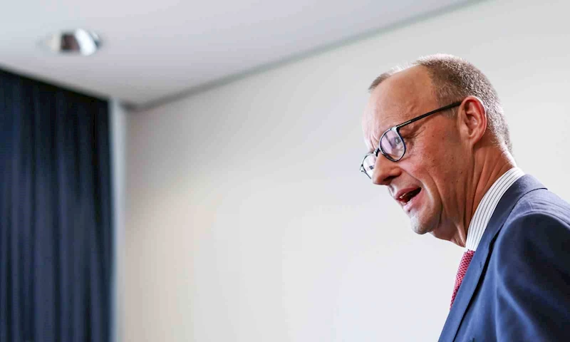 Almanya Başbakanı Merz: 