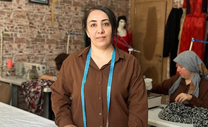 4 çocuk annesinden istihdam
