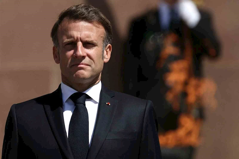 Macron’dan İsrail’e İran’daki nükleer hedefler dışındaki saldırılarını durdurma çağrısı
