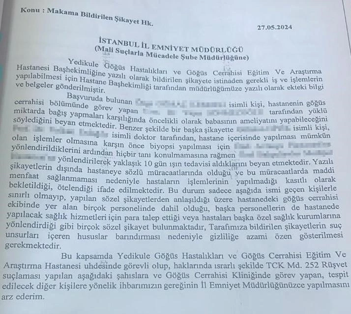 İstanbul İl Sağlık Müdürlüğü’nden ‘haksız kazanç’ operasyonu açıklaması: 