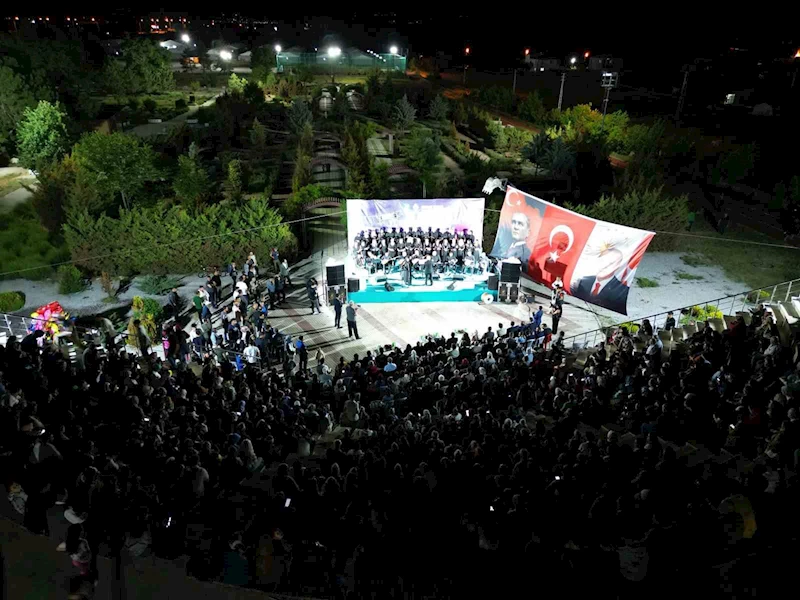 Çorum’dan Afşin’e türkülerle gönül köprüsü
