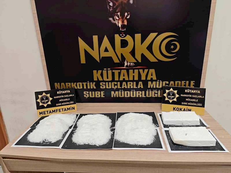 Kütahya’da uyuşturucu operasyonu: 3 şüpheli tutuklandı
