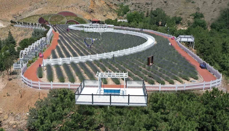 Meram’da görsel şov yeniden başladı
