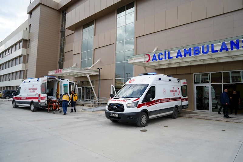 Erzincan’da trafik kazası: 4 yaralı
