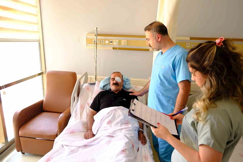 Van’da bir günde 40 göz ameliyatı yapılıyor
