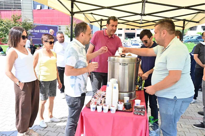 Isparta Belediyesi YKS’de öğrenci ve ailelerini yalnız bırakmadı
