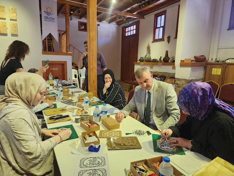 Geleneksel sanatlar yaşatılıyor
