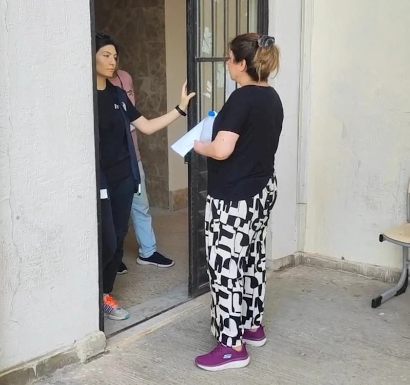 Sınav alanına erken gelmesine rağmen sınava giremedi
