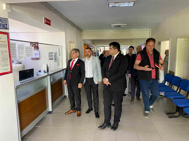 Akdağmadeni’nde bin 382 vergi mükellefi bulunan vergi dairesi açıldı
