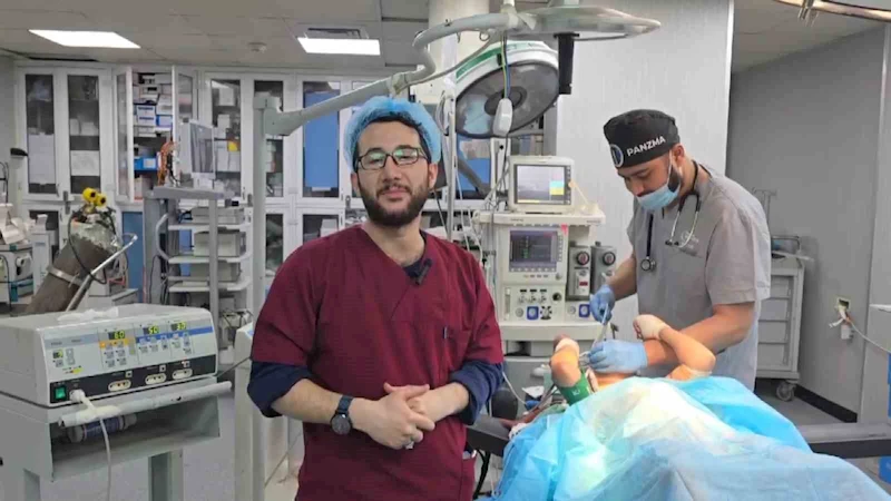 Gazze’ye gönüllü giden Türk doktor: 