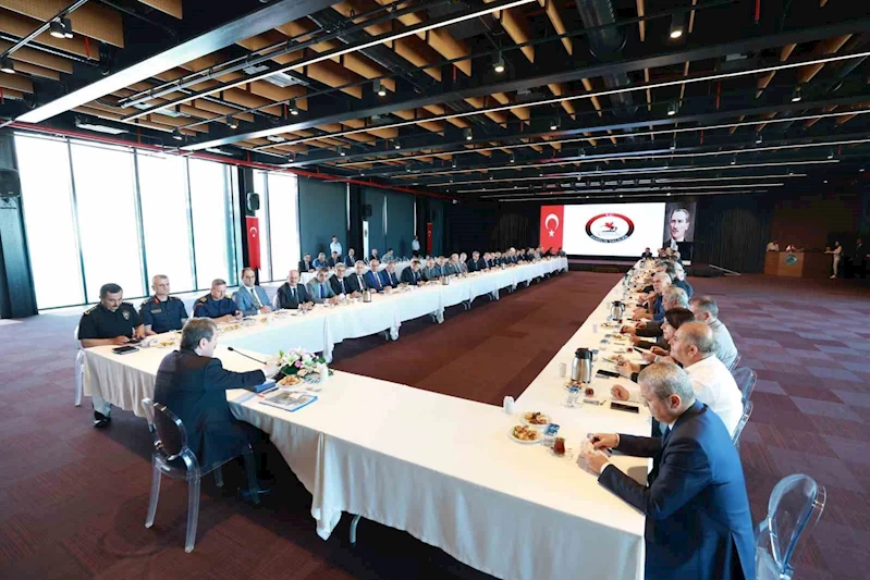 Samsun İl İdare Şube Başkanları Toplantısı
