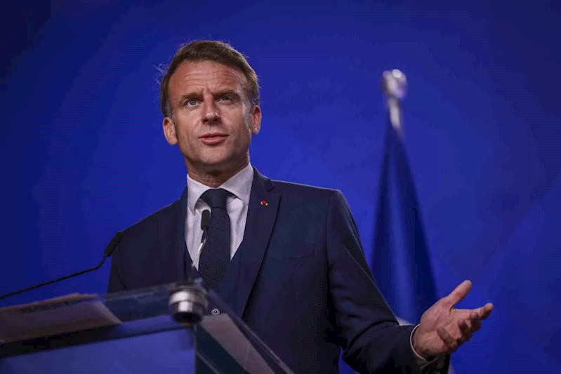 Macron’dan Orta Doğu’da itidal çağrısı

