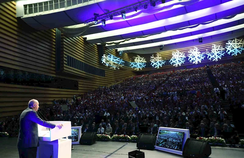 Cumhurbaşkanı Erdoğan: 