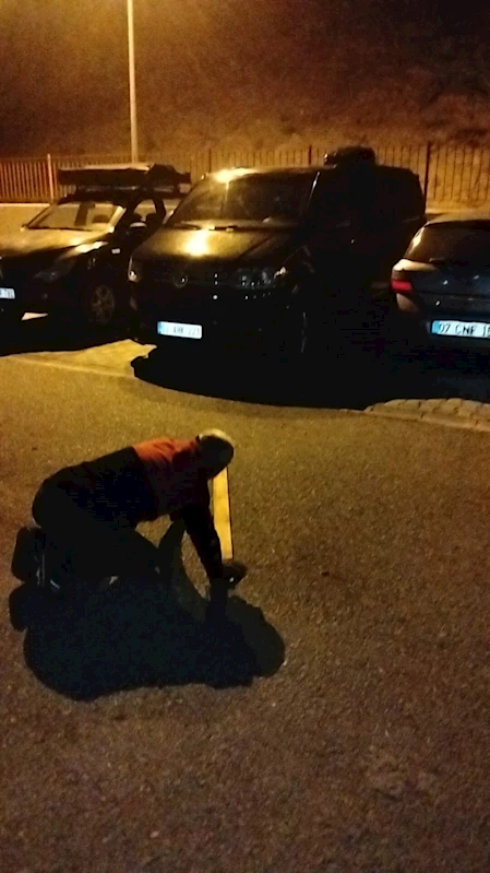 Araçların içerisine giren fareler vatandaşları alarma geçirdi
