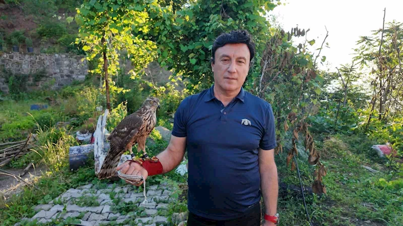 Asırlık atmaca geleneği Artvin’de yaşatılıyor
