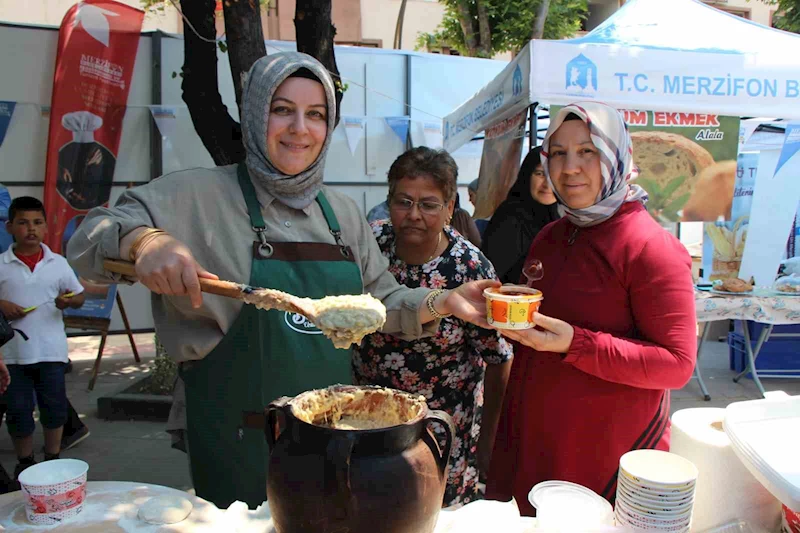 ‘Dövülerek’ hazırlanan tescilli lezzet: Merzifon keşkeği
