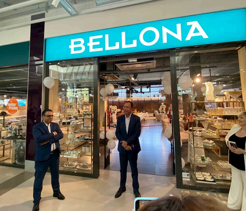 Bellona’dan Fransa’ya 9. mağaza
