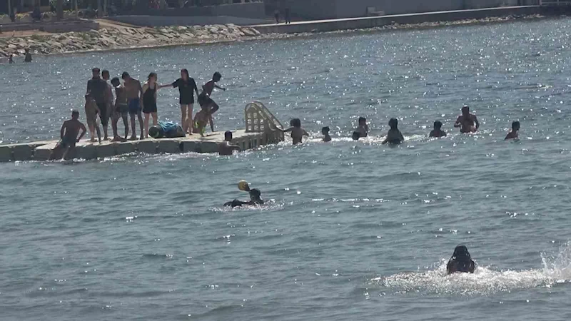 Yalova’da sıcak hava etkili oluyor
