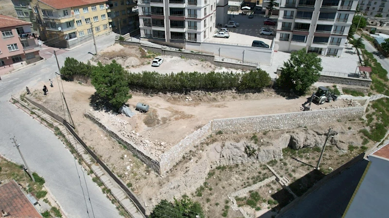 Niğde Belediyesi’nden yeni parklar ve yeşil alanlar
