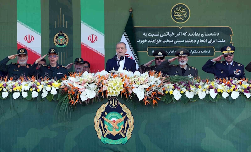 İran Cumhurbaşkanı Pezeşkiyan: 