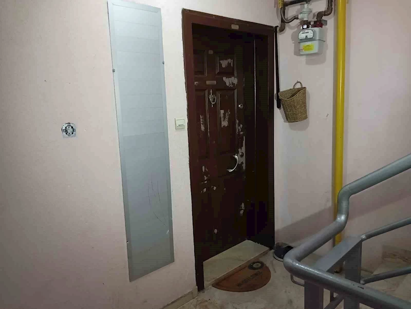 Ankara’da bebek cesedinin bulunduğu apartmanda endişe hakim

