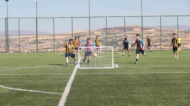 5x5 sokaklar bizim futbol bölge heyecanı Elazığ’da başladı
