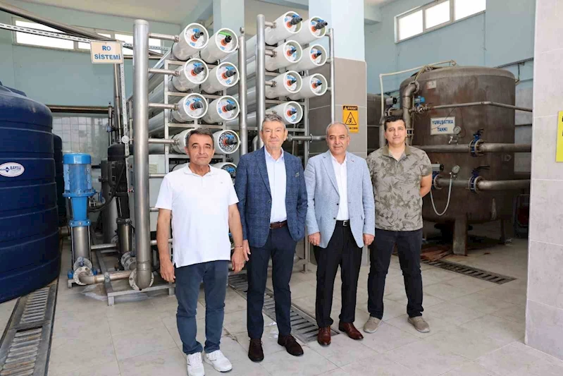 Denizli OSB yönetiminden kaliteli içme suyuna dev yatırım
