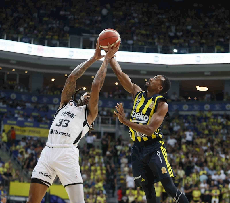 Basketbol Süper Ligi’nde şampiyon Fenerbahçe
