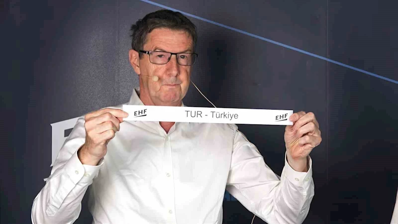 A Milli Erkek Hentbol Takımı’nın rakipleri belli oldu
