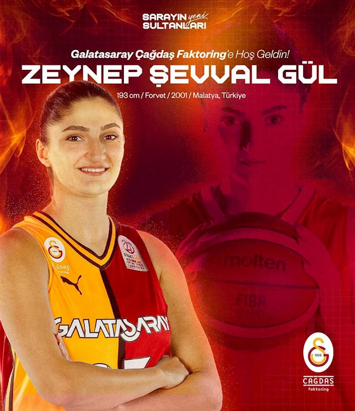 Galatasaray, Zeynep Şevval Gül’ü transfer etti
