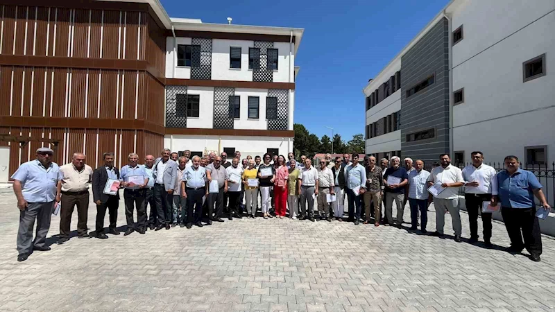 Bilecik Sağlıklı Hayat Merkezi’nde ’Saha Elçileri Eğitimi’ düzenlendi

