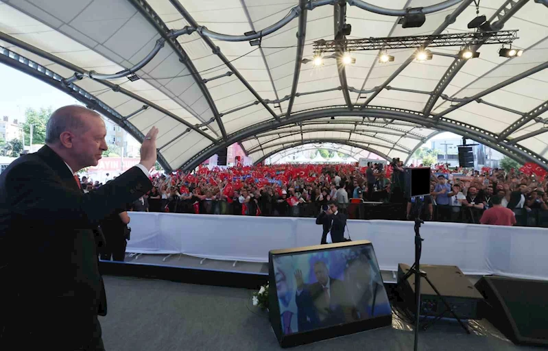 Cumhurbaşkanı Erdoğan 