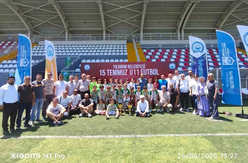 Yıldırım’da futbol şöleni
